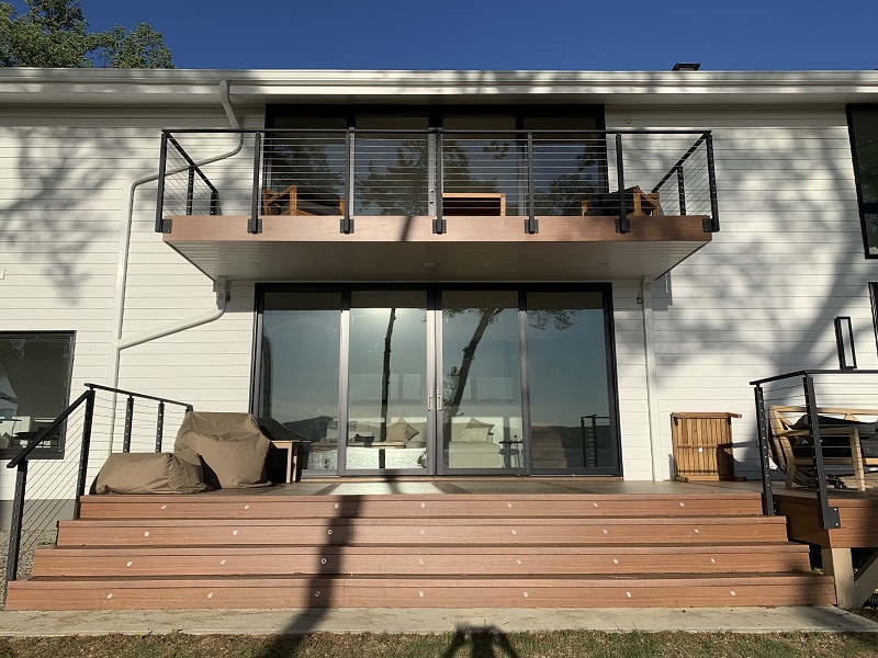 Pella Reserve Contemporary Patio Doors